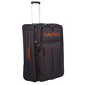 Nautica Helmsman Grey / Orange 28-inch Expandable Luggage Upright