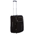 Nautica Steward Black / Grey 21-inch Expandable Carry-on Upright