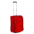 Nautica Steward Red / Grey 21-inch Expandable Carry-on Upright