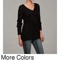 Cupio Women's Long-sleeve Twist Sweater