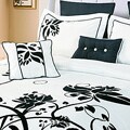 Chelsea Black/ White 8-piece Comforter Set