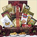 Holiday Wishes Christmas Holiday Gourmet Gift Basket