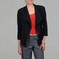Calvin Klein Women's Eclipse Two-pocket Blazer