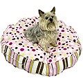 Scooter Deluxe Round Small Dog Bed