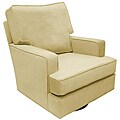 Newco International Beige Microfiber Glider