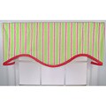 Squiggy Cotton Cornice Valance