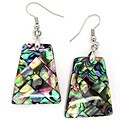 Pearlz Ocean Abalone Shell Dangle Earrings