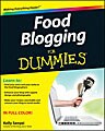 Food Blogging for Dummies (Paperback)