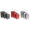 Kemyer Expandable Hardside Lightweight 3-piece Spinner Luggage Set