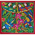 'Tropical Beauty' Tapestry (Panama)