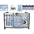 Trend Lab Rockets 8-piece Crib Bedding Set