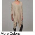 Razzle Dazzle Women's Crew Long-sleeve Poncho