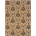 Berkley Beige/ Gold Traditional Area Rug (9'10 x 12'9)