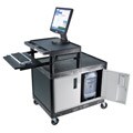 Luxor Media Cart Projector Stand