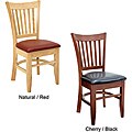 Zoe Bistro/ Cafe Chairs (Set of 2)