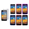 Samsung Galaxy S2 Sprint Epic 4G Touch Silicone Case and Screen Protector