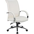 Boss White Caresoft Plus Executive Chair