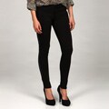 Jessica Simpson Junior's Skinny Sequin Tuxedo Stripe Ponte Pant