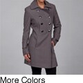 Kenneth Cole Women's Double-breasted Coat FINAL SALE