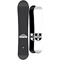 Santa Cruz Men's Black Twinza Platinum 159cm Snowboard