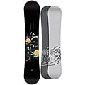 Santa Cruz Women's Black Muse 148cm Snowboard
