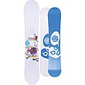 Santa Cruz Women's Suave Eyes 150cm Snowboard