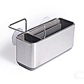 As Seen On TV Stainless Steel Sink Storage Caddy