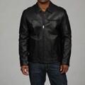Andrew Marc Men's DV Rider Washed Lamb Leather Jacket FINAL SALE