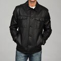 Andrew Marc Men's Leather Jacket FINAL SALE