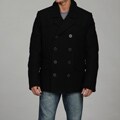 Andrew Marc Men's Double-breasted Peacoat FINAL SALE