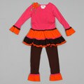 Rare Editions Girl's Tunic and Leggings Set FINAL SALE