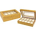 Seya Bamboo 10-slot Watch Box