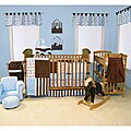 Trend Lab Blueberry 6-piece Crib Bedding Set