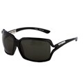 Bolle Women's Black Valencia Fashion Sunglasses