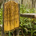 Rayon Batik Brown Shawl (Indonesia)