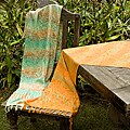 Rayon Batik Colorful Scarf (Indonesia)
