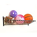 Toy and Ball Wall Organizer with Net