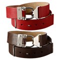 Steve Madden Women's Buckle Belt