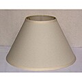 Off White Linen Empire Hardback Shade