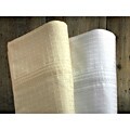 Egyptian Cotton Sateen 450 Thread Count Windowpane Dobby Pillowcases (Set of 2)
