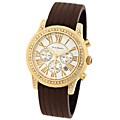 Yves Bertelin Paris Women's Chronograph Goldtone Watch