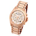 Yves Bertelin Paris Men's Rose Gold Chronograph Watch