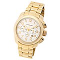 Yves Bertelin Paris Men's Gold-plated Chronograph Watch