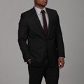Ben Sherman Men's Slim Fit 2-button Wool Suit