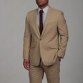 Ben Sherman Men's Slim Fit 2-button Wool Suit