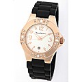 Yves Bertelin Paris Women's Rose Gold Band Watch
