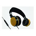 House of Marley Freedom' Stir It Up' Harvest Headphone with 3-Button Apple Mic