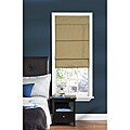Taos Thermal Taupe Fabric Roman Shade (36 in. x 72 in.)