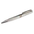 Xezo 925 Sterling Silver & Austrain Crystal Ball Point Pen