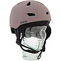 Bern Brentwood Matte Brown Small Snowboard Helmet